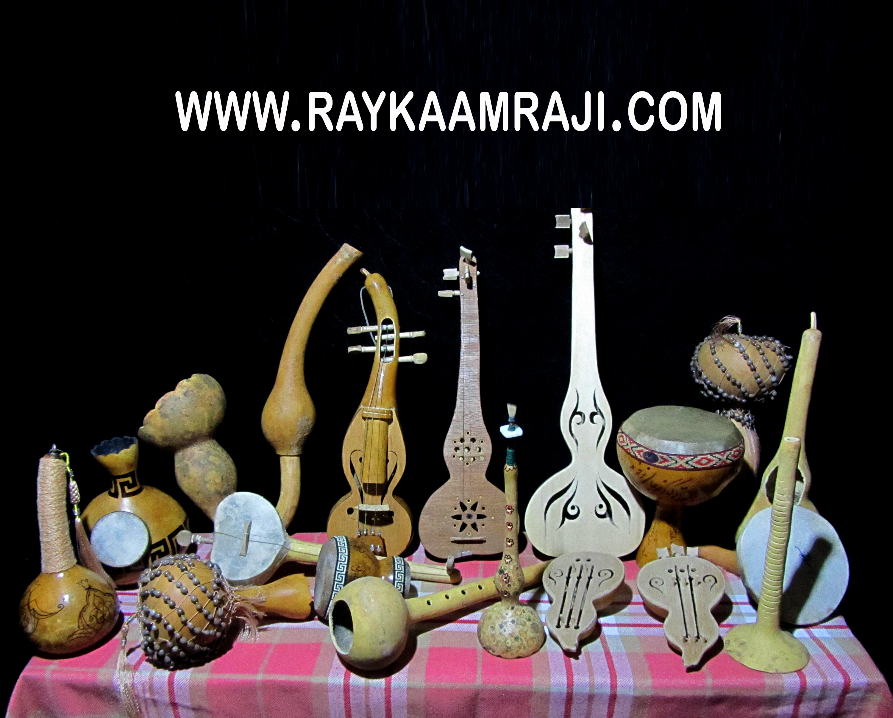 rayka handmade instrument