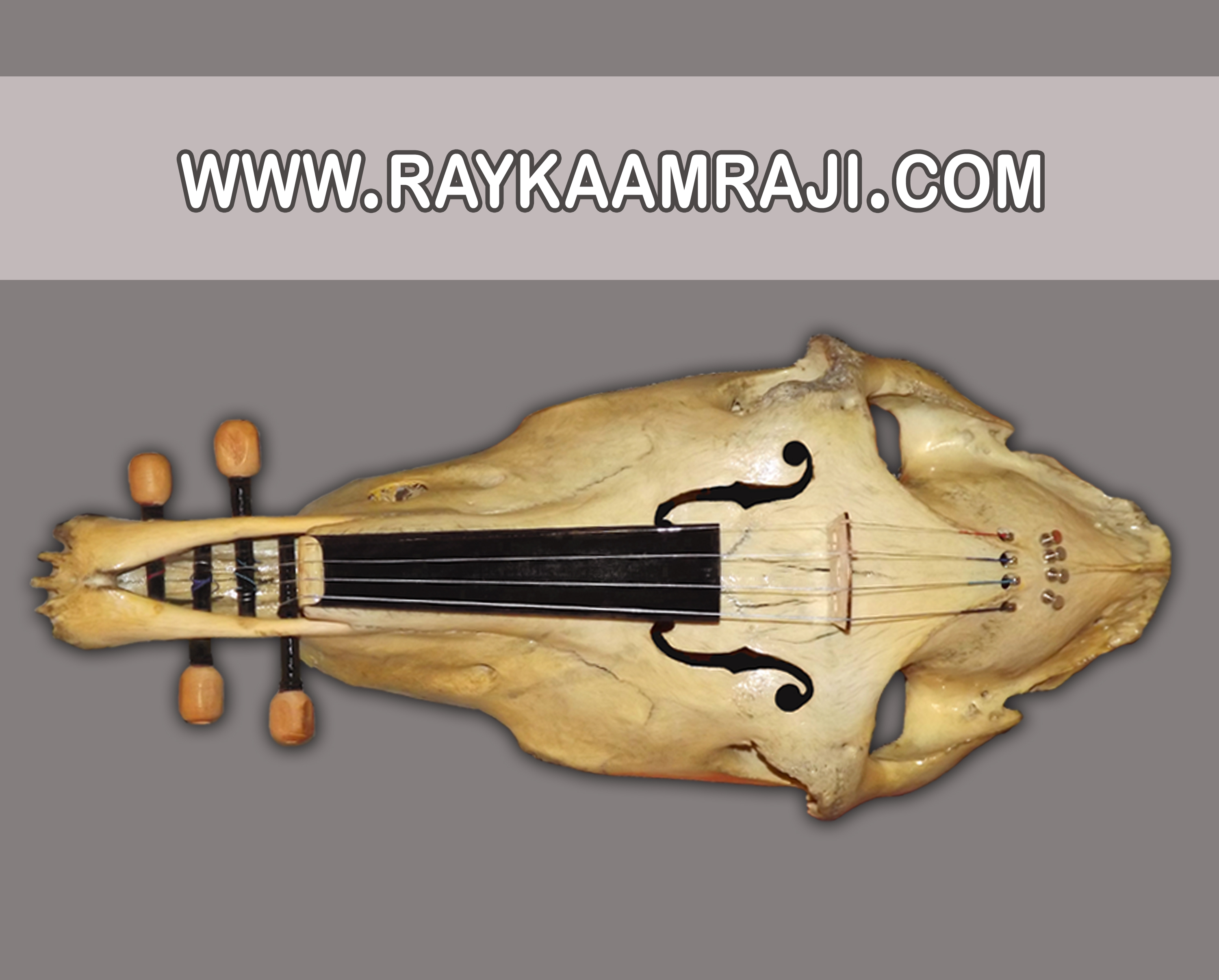 rayka handmade instrument(kuti)